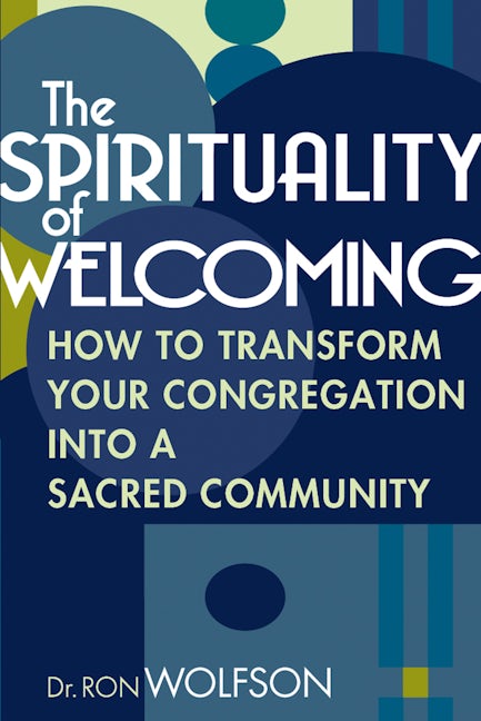 Book cover image for The Spirituality of Welcoming ISBN: 9781580232449